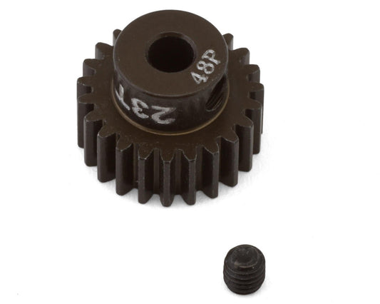 JConcepts 48P CNC-Machined Aluminum Silent Speed Pinion Gear (23T) (JCO2109)