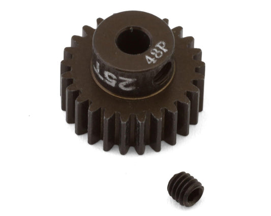 JConcepts 48P CNC-Machined Aluminum Silent Speed Pinion Gear (25T) (JCO2111)