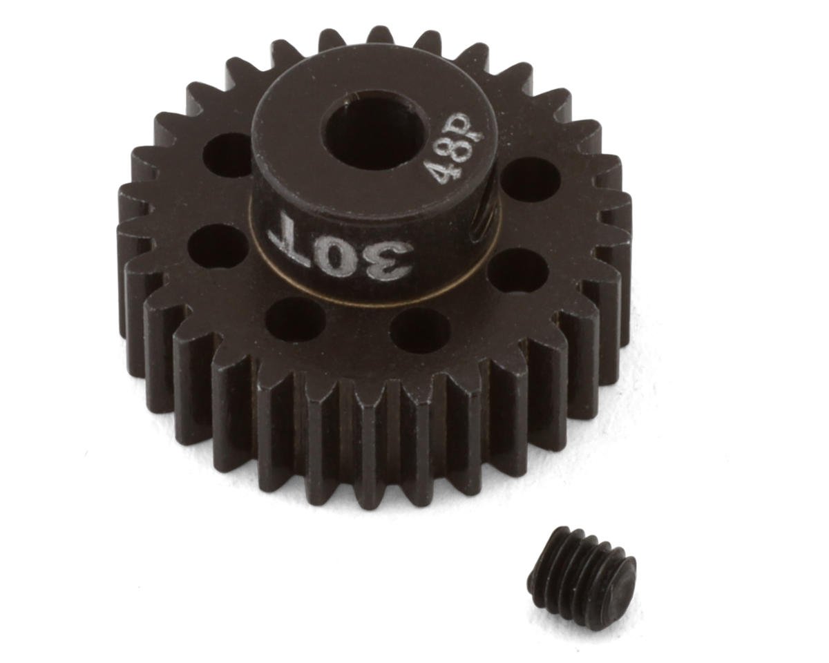 JConcepts 48P CNC-Machined Aluminum Silent Speed Pinion Gear (30T) (JCO2116)