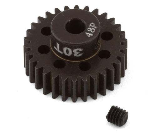 JConcepts 48P CNC-Machined Aluminum Silent Speed Pinion Gear (30T) (JCO2116)