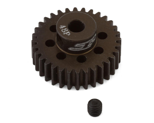JConcepts 48P CNC-Machined Aluminum Silent Speed Pinion Gear (32T) (JCO2118)