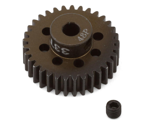 JConcepts 48P CNC-Machined Aluminum Silent Speed Pinion Gear (33T) (JCO2119)