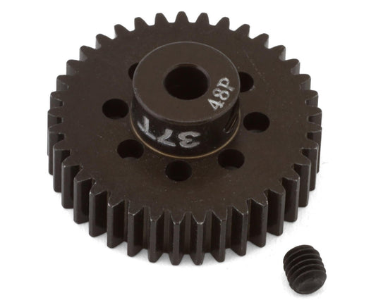 JConcepts 48P CNC-Machined Aluminum Silent Speed Pinion Gear (37T) (JCO2123)