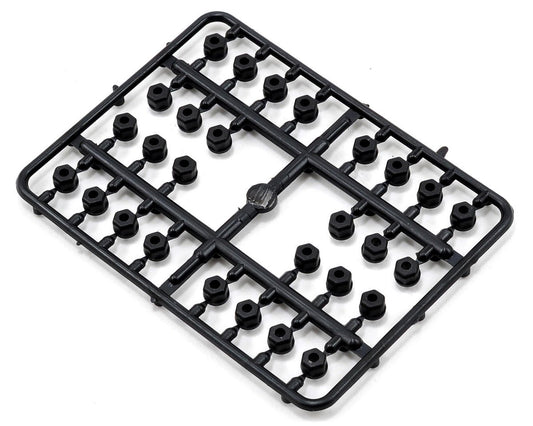 JConcepts 3mm Plastic Nut Set (28) (JCO2157)