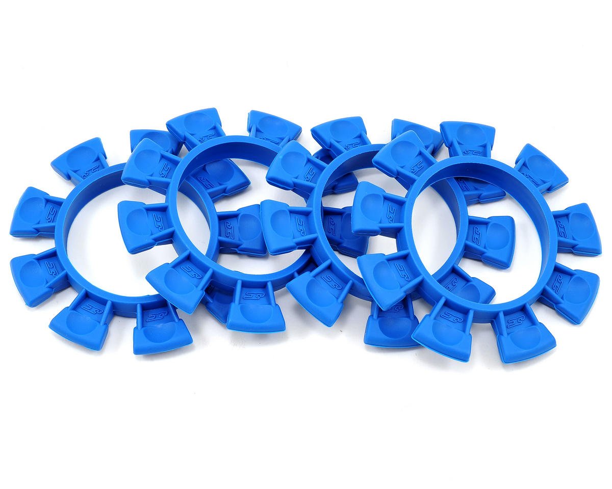 JConcepts "Satellite" Tire Glue Bands (Blue) (JCO2212-1)