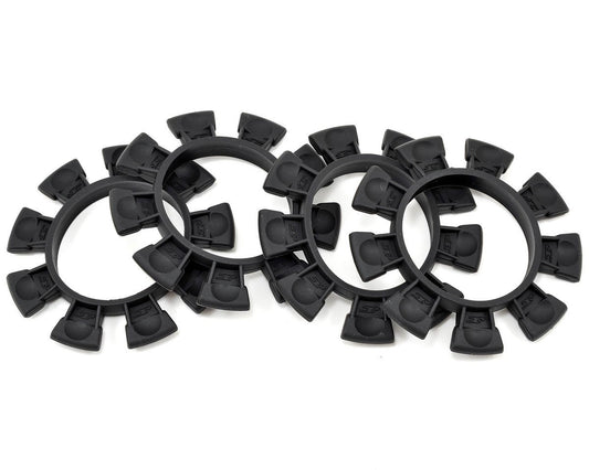 JConcepts "Satellite" Tire Glue Bands (Black) (JCO2212-2)