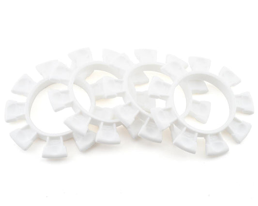 JConcepts "Satellite" Tire Glue Bands (White) (JCO2212-3)