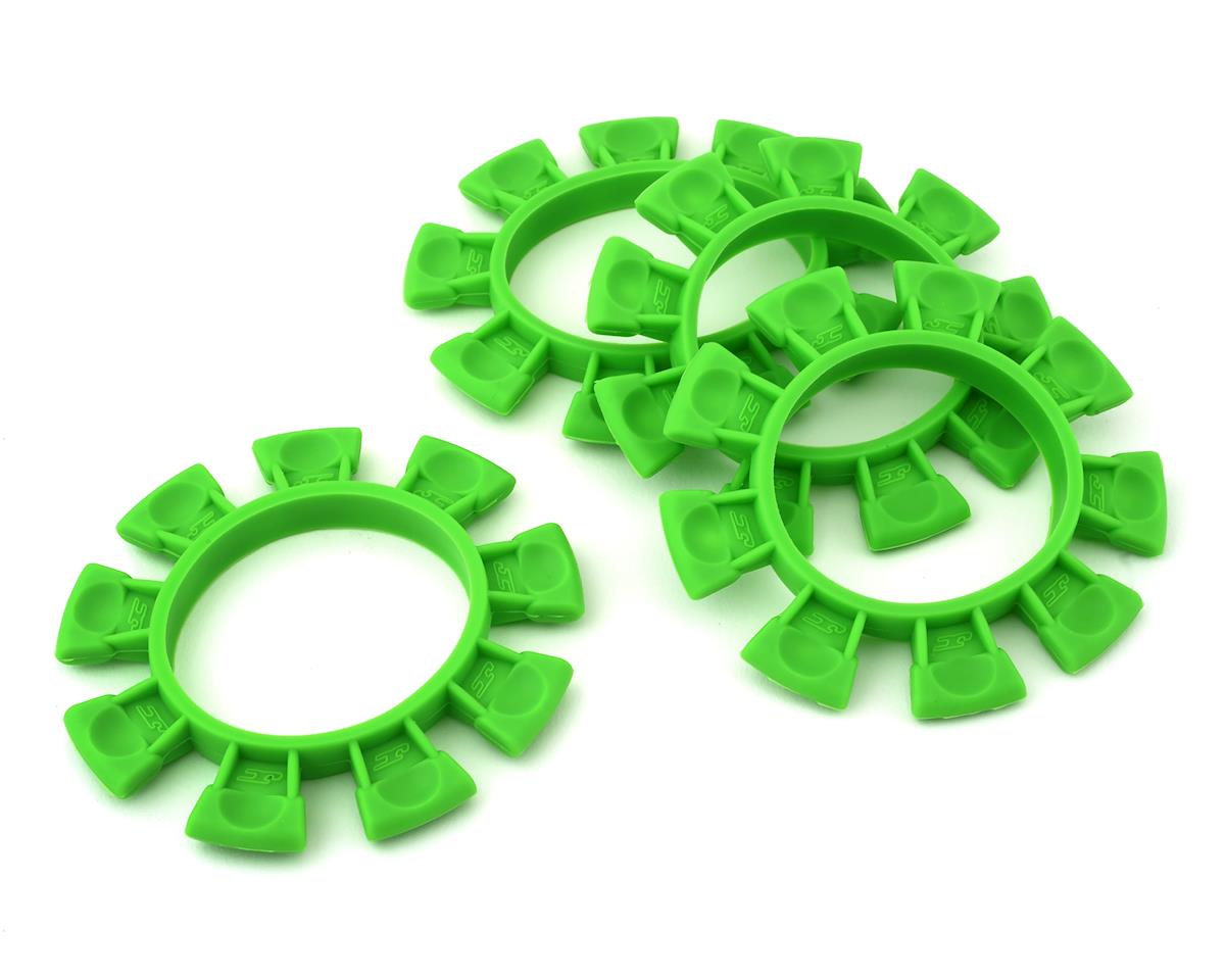 JConcepts "Satellite" Tire Glue Bands (Green) (JCO2212-5)