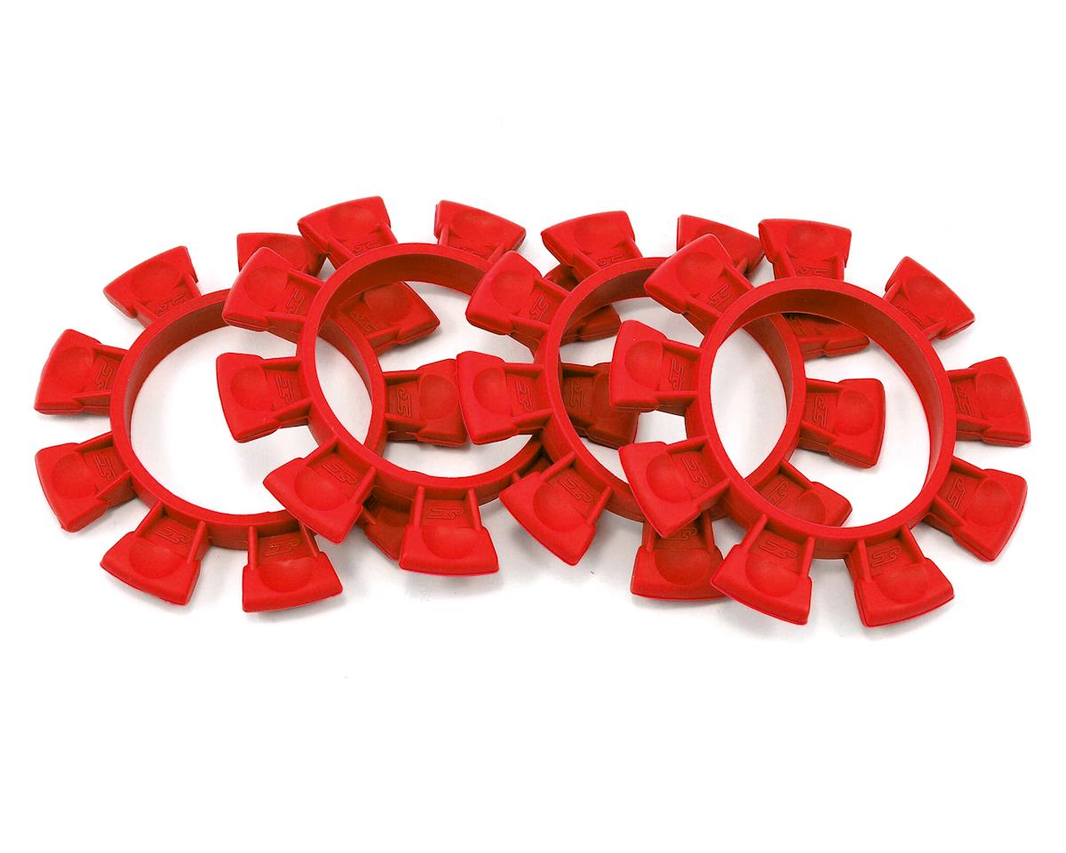 JConcepts "Satellite" Tire Glue Bands (Red) (JCO2212-7)