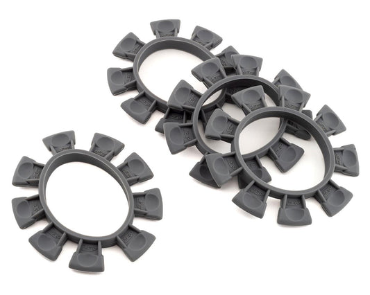 JConcepts "Satellite" Tire Glue Bands (Grey) (JCO2212-8)