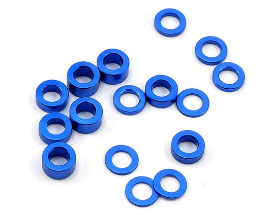JConcepts .5, 1, 2 and 3mm Metric Washer Set (16) (JCO2237)