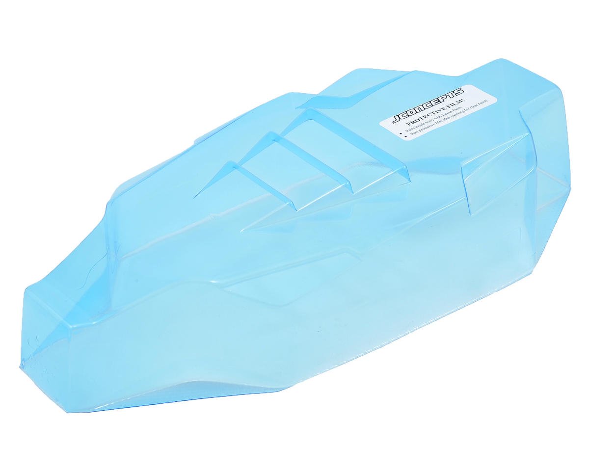 JConcepts Chassis Over Tray for Traxxas Slash LCG 4x4 (Clear) (JCO2238)