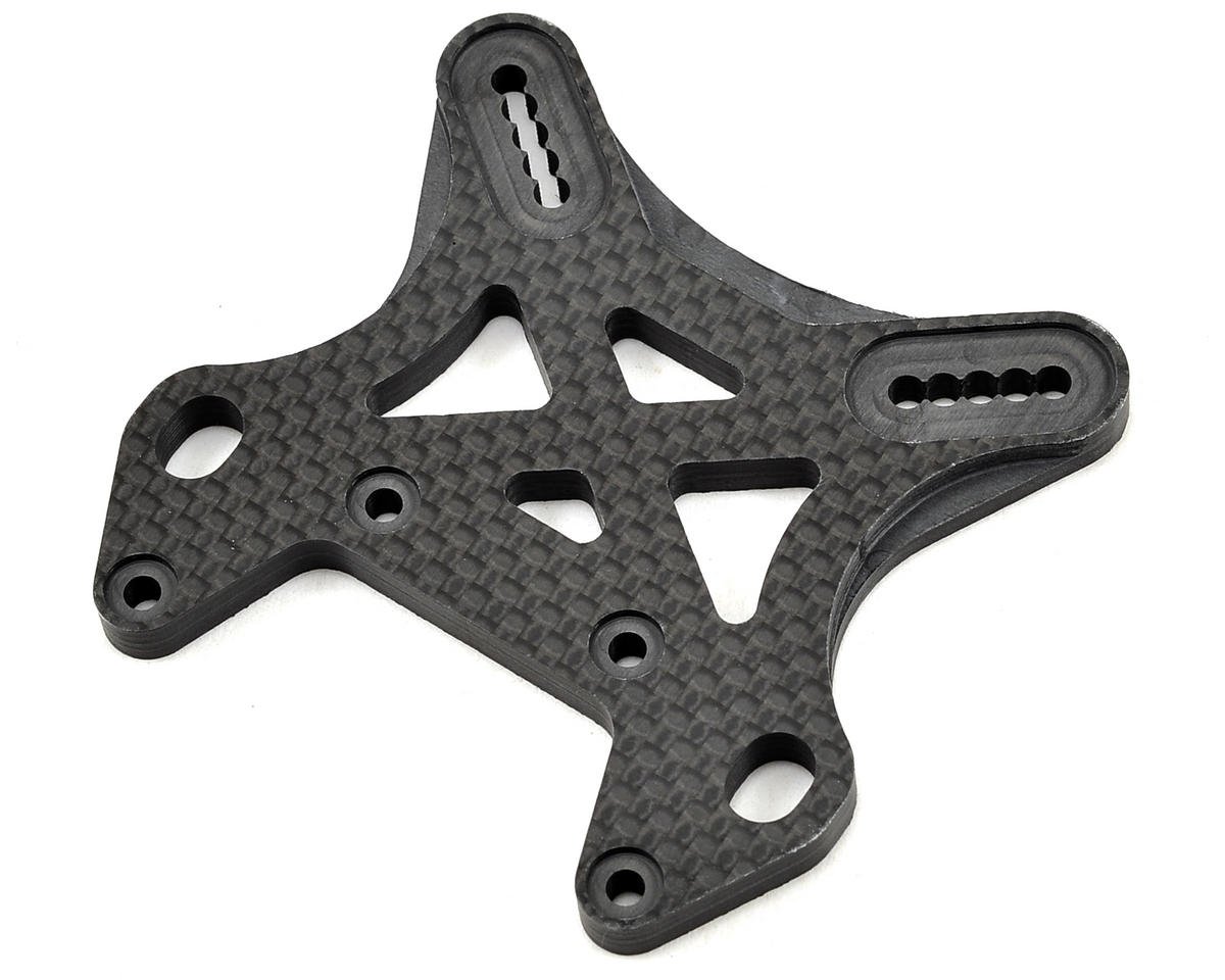 JConcepts MBX7 5.0mm Carbon Fiber Front Shock Tower (JCO2273)