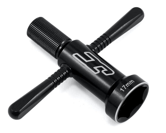JConcepts 17mm Fin Quick-Spin Wrench (Black) (JCO2279-2)