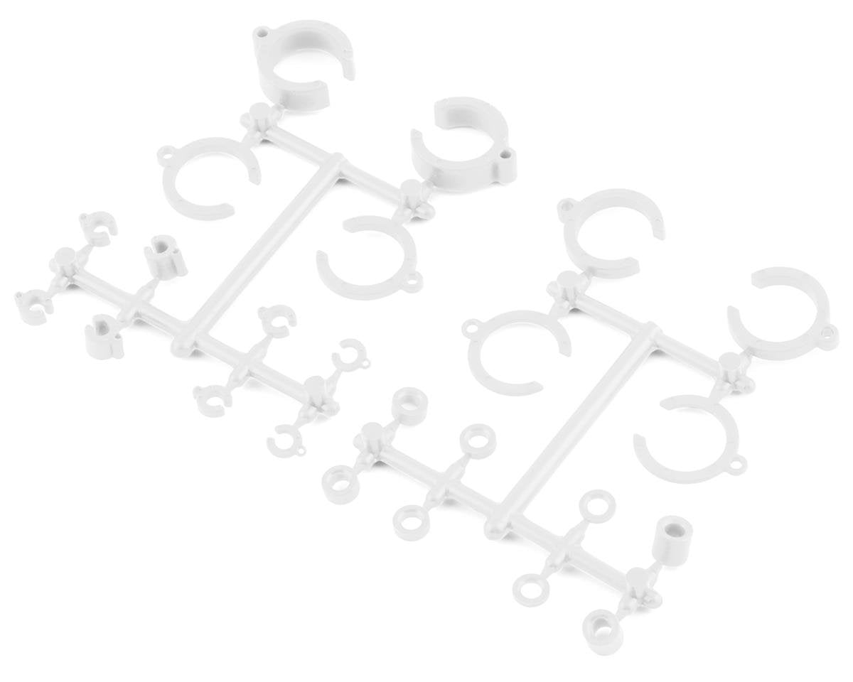 JConcepts Big Bore Shock Limiter Kit for Traxxas 1/10 2WD/4WD (White) (24) (JCO2295W)