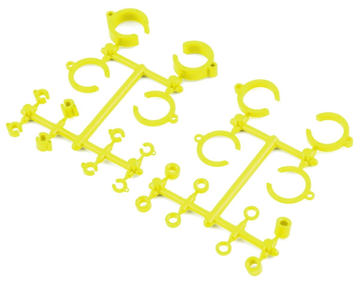 JConcepts Big Bore Shock Limiter Kit for Traxxas 1/10 2WD/4WD (Yellow) (24) (JCO2295Y)
