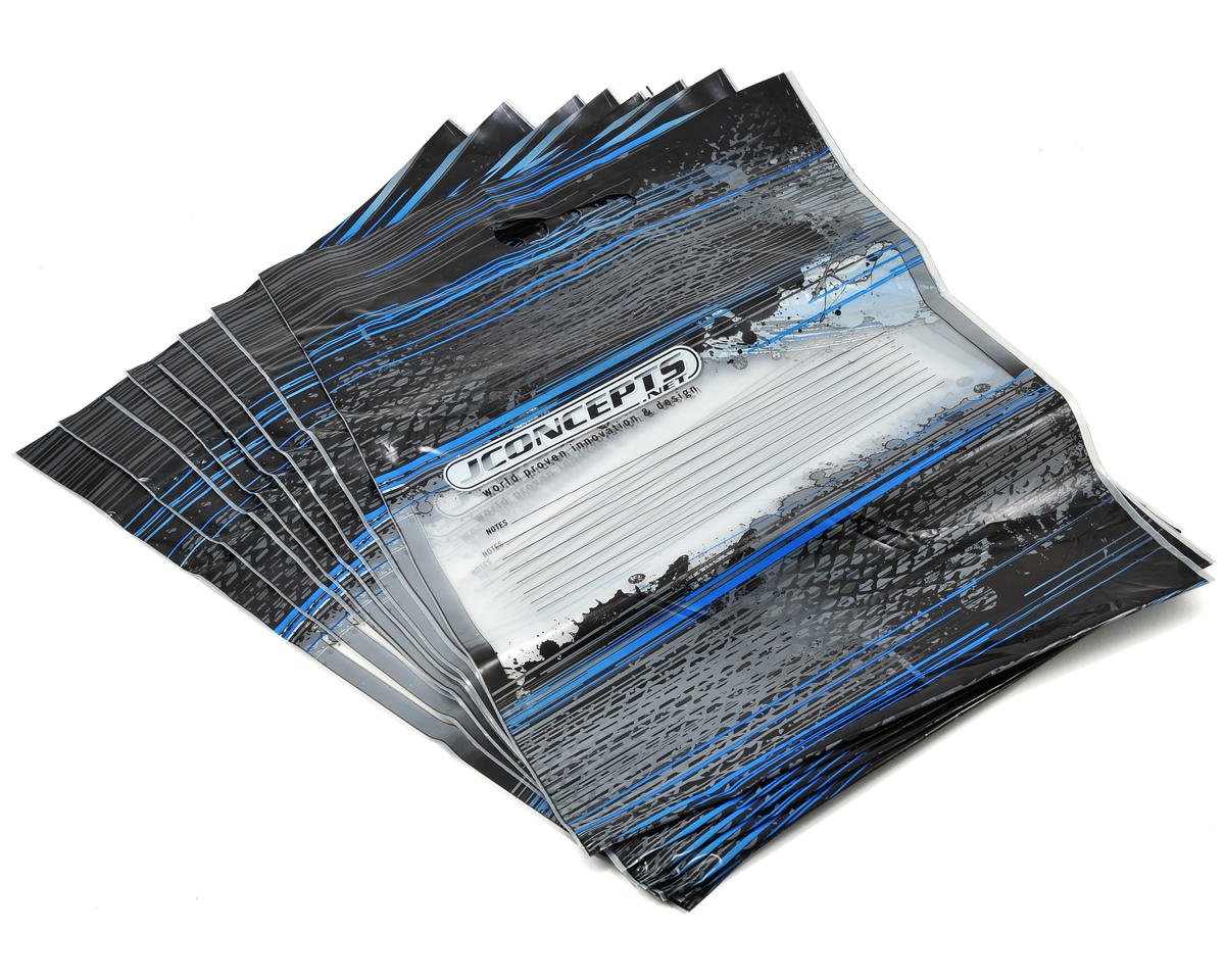 JConcepts Resealable Storage Bags (10) (JCO2296)