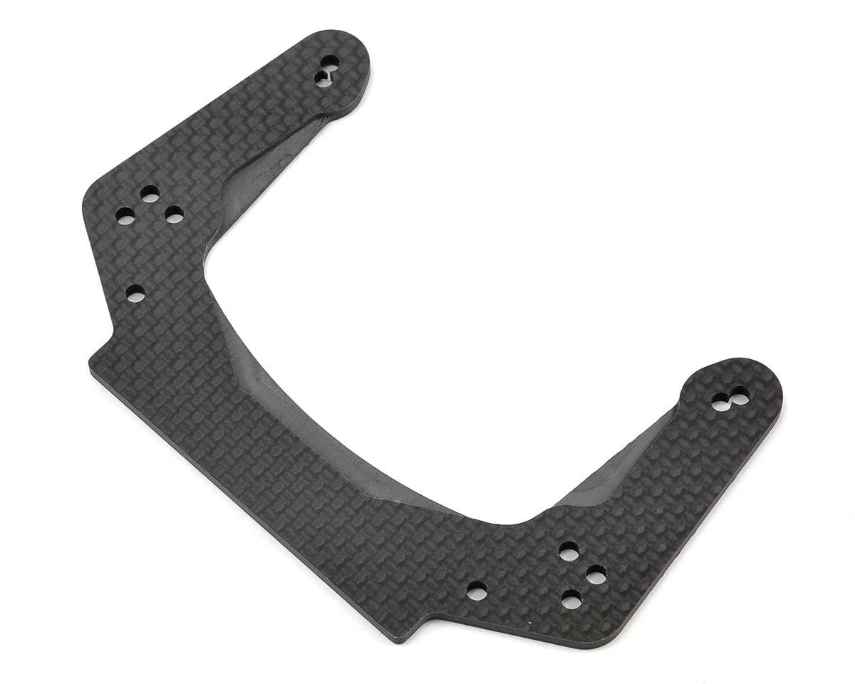 JConcepts RC10 Classic 2.5mm Carbon Fiber Front Shock Tower (JCO2302)