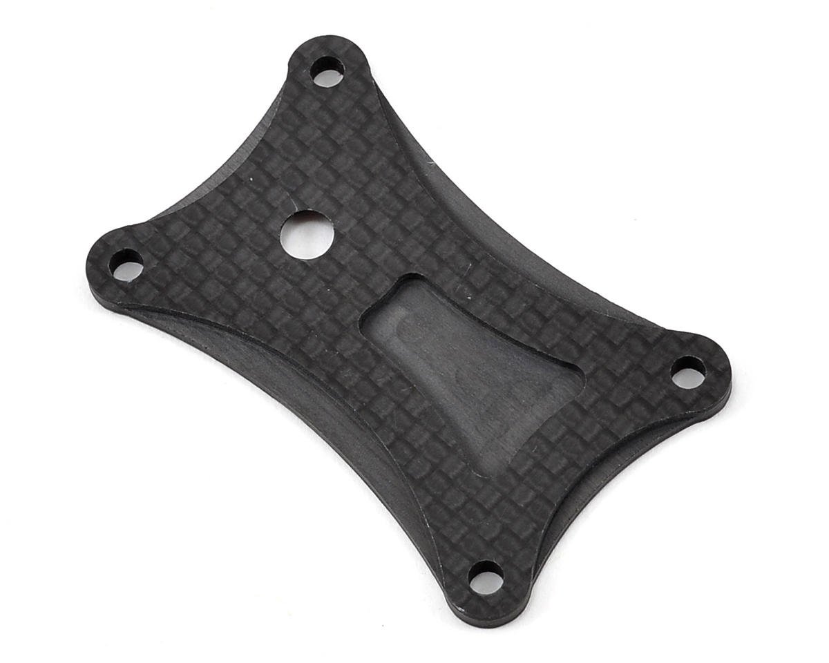 JConcepts RC10 Classic 2.5mm Carbon Fiber 6 Gear Transmission Brace (JCO2304)