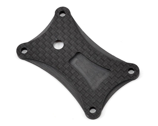 JConcepts RC10 Classic 2.5mm Carbon Fiber 6 Gear Transmission Brace (JCO2304)