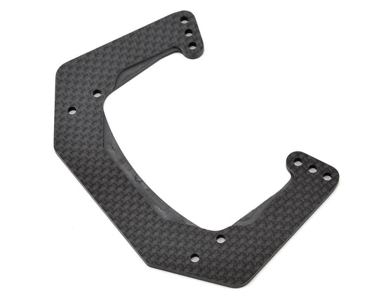 JConcepts RC10 Worlds 2.5mm Carbon Fiber Front Shock Tower (JCO2305)
