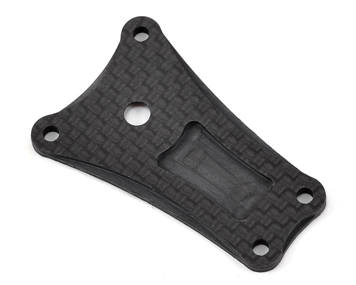 JConcepts RC10 Worlds 2.5mm Carbon Fiber 3 Gear Transmission Brace (JCO2306)