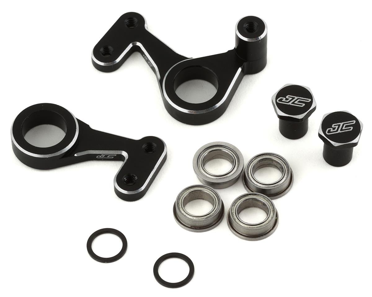 JConcepts RC10 Classic Aluminum Steering Bell Crank (Black) (JCO2309-2)