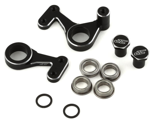 JConcepts RC10 Classic Aluminum Steering Bell Crank (Black) (JCO2309-2)
