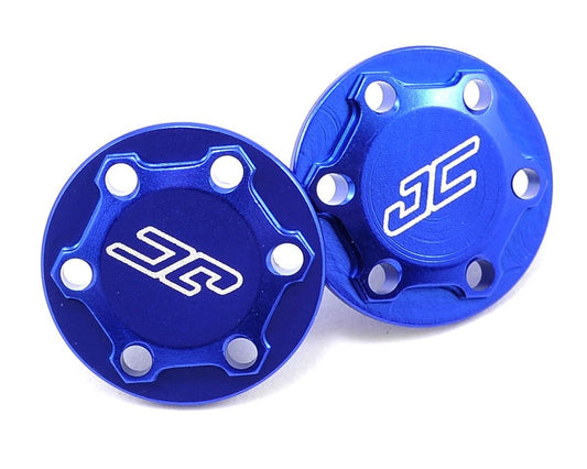 JConcepts RC10 Finnisher Wing Button Blue (2) (JCO2311-1)