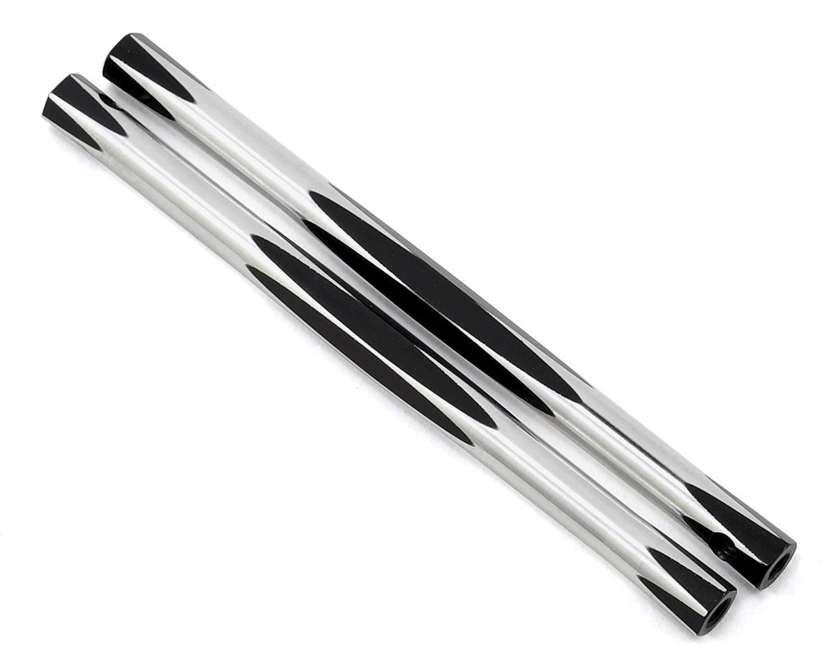 JConcepts RC10 Classic Diamond Nose Brace Tubes (Black) (2) (JCO2312-2)