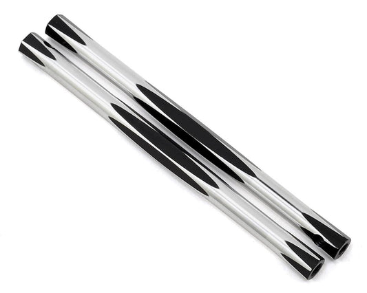 JConcepts RC10 Classic Diamond Nose Brace Tubes (Black) (2) (JCO2312-2)