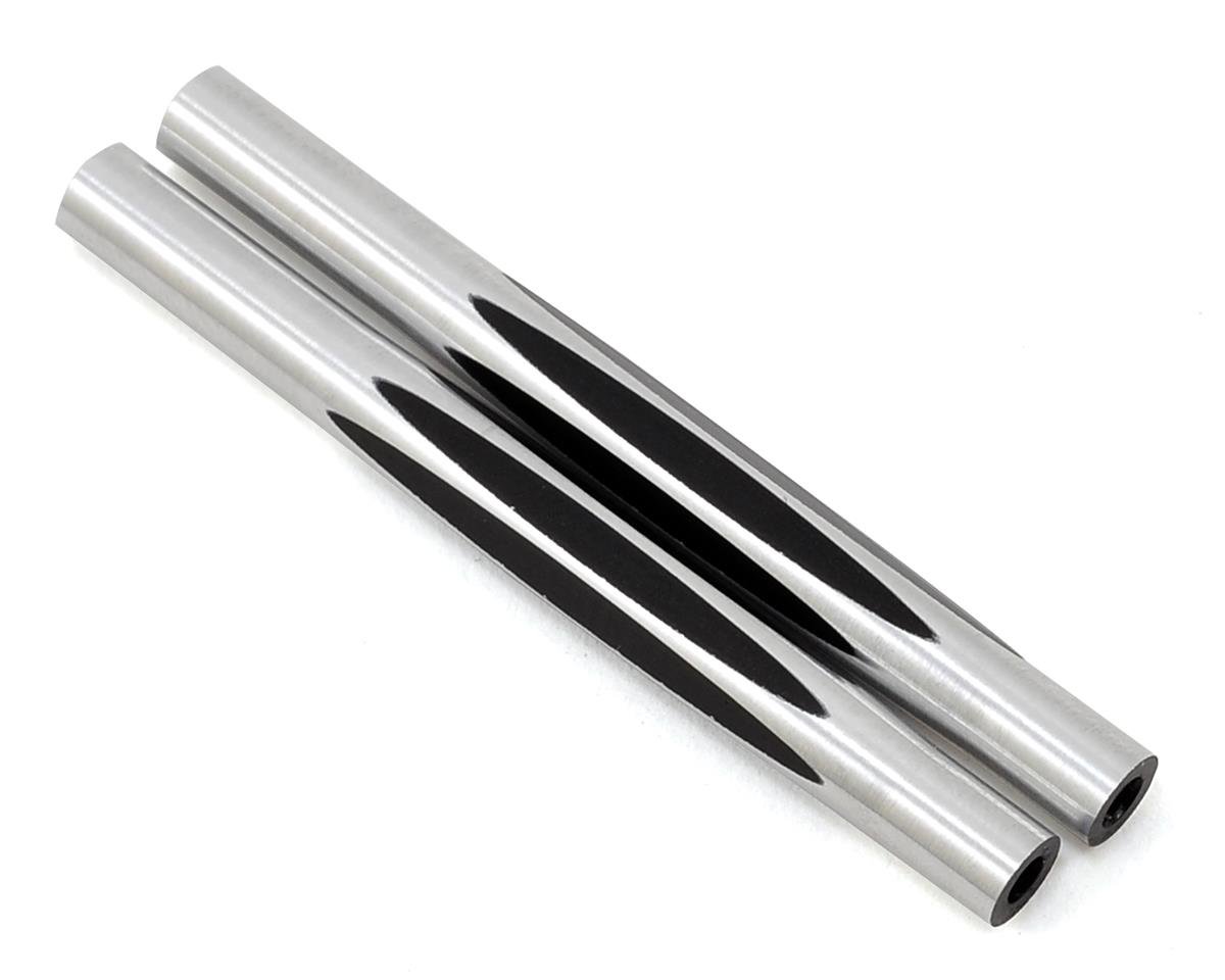 JConcepts Diamond Wing Tubes, Black (2): RC10 (JCO2313-2)