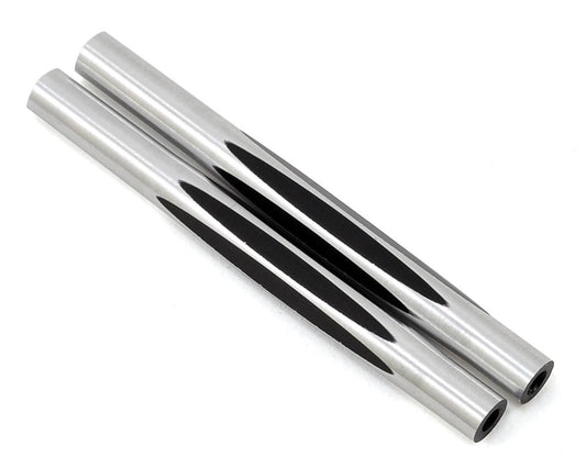 JConcepts Diamond Wing Tubes, Black (2): RC10 (JCO2313-2)