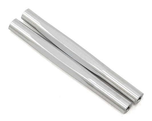 JConcepts RC10 Classic Diamond Wing Tubes (Silver) (2) (JCO2313-3)