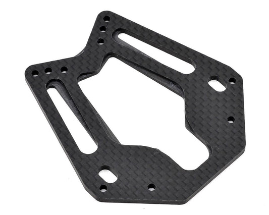 JConcepts RC10T Team Truck 3.0mm Carbon Fiber Front Shock Tower (JCO2314)