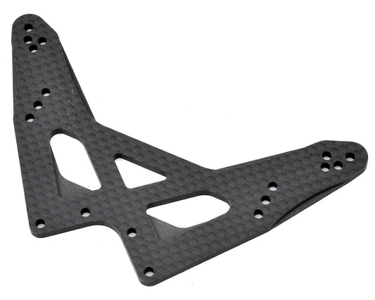JConcepts RC10T Team Truck 3.0mm Carbon Fiber Rear Shock Tower (JCO2315)