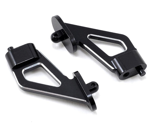 JConcepts Aluminum Rear Wing Mounts C4.2 Black (JCO2321-2)