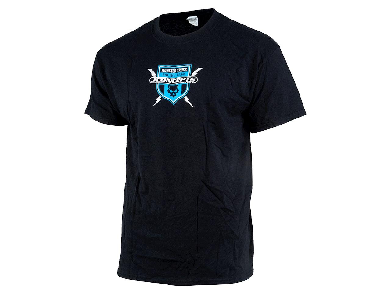 JConcepts Monster Truck Team T-Shirt (Black) (L) (JCO2343L)