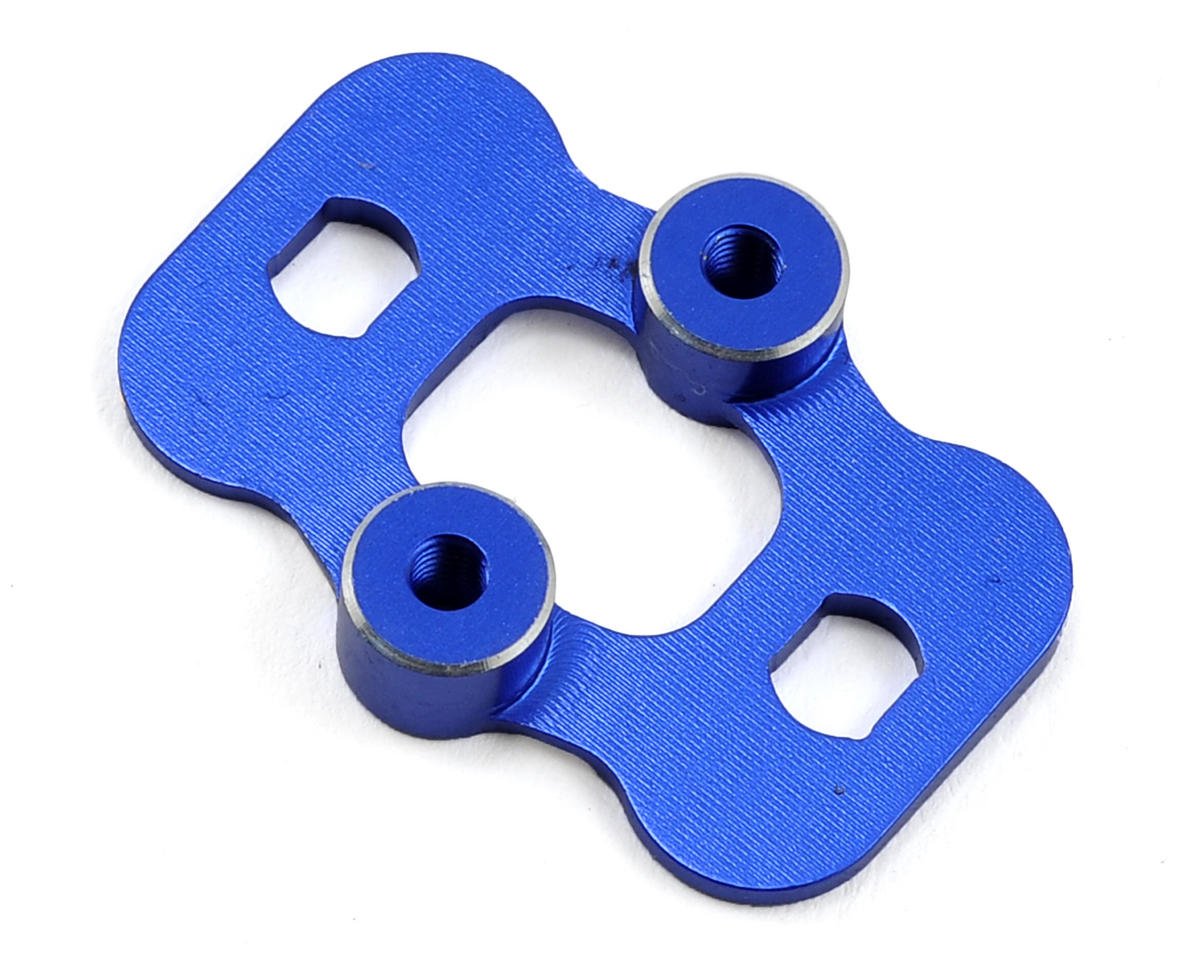 JConcepts Aluminum Wing Shim (Blue) (JCO2357-1)