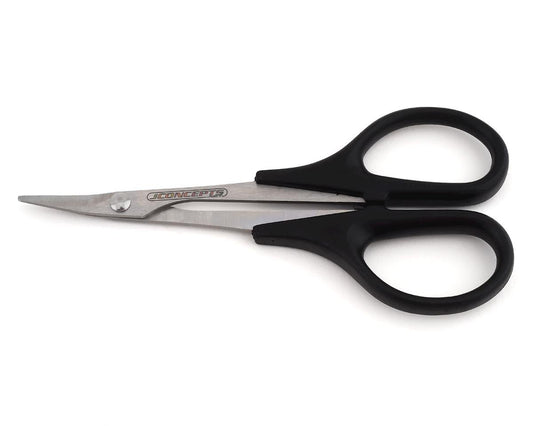 JConcepts Precision Stainless Steel Curved Scissors (JCO2373)