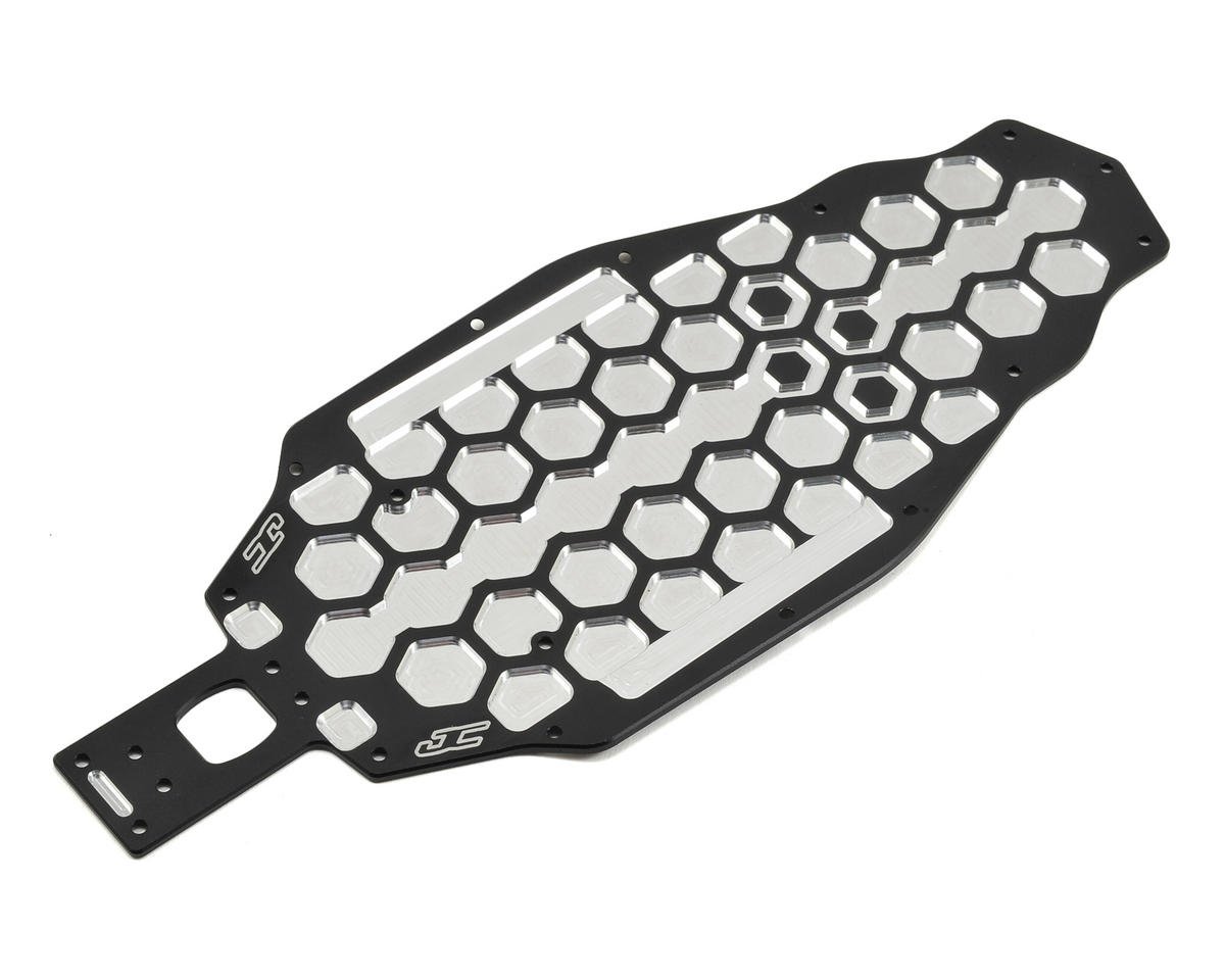 JConcepts B5M Honeycomb Light-Weight Chassis (Black) (JCO2374)