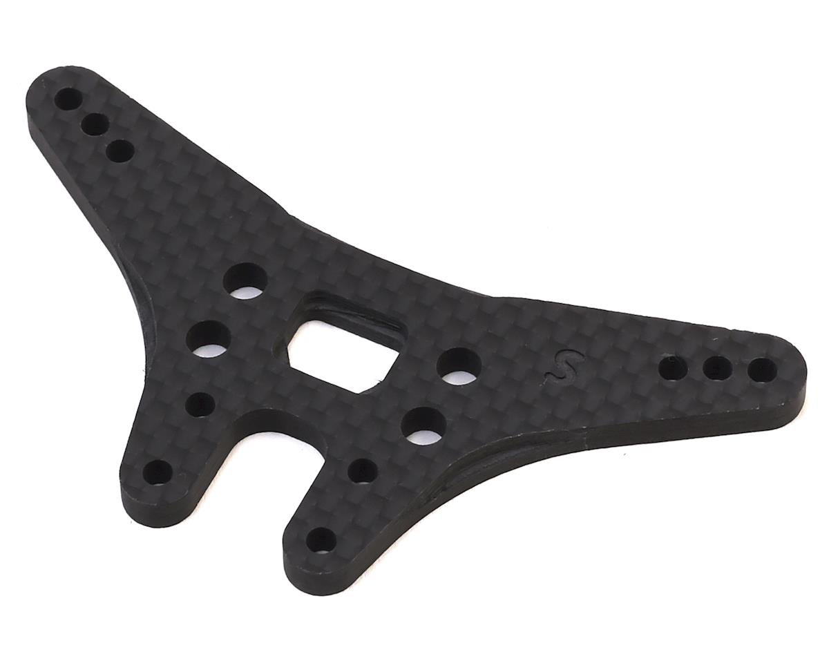 JConcepts B6.1/B6.1D Carbon Fiber Rear Shock Tower (JCO2406)