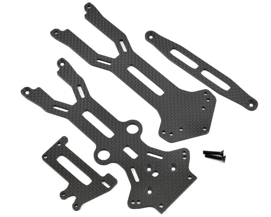 JConcepts Carbon Fiber Deck & Brace Set (JCO2443)