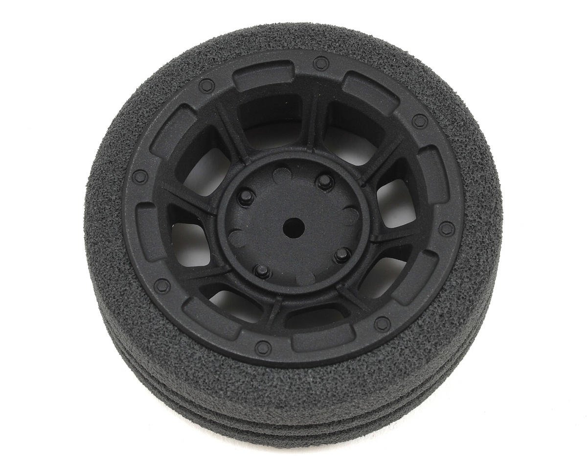 JConcepts M12/MT4 Hazard Radio Wheel w/Dirt-Tech Foam Grip (JCO2450)