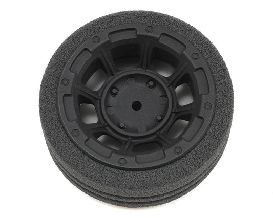 JConcepts M12/MT4 Hazard Radio Wheel w/Dirt-Tech Foam Grip (JCO2450)
