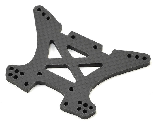 JConcepts MT 4.0mm Carbon Fiber Rear Shock Tower for Traxxas 4x4 Slash/Stampede (JCO2479)