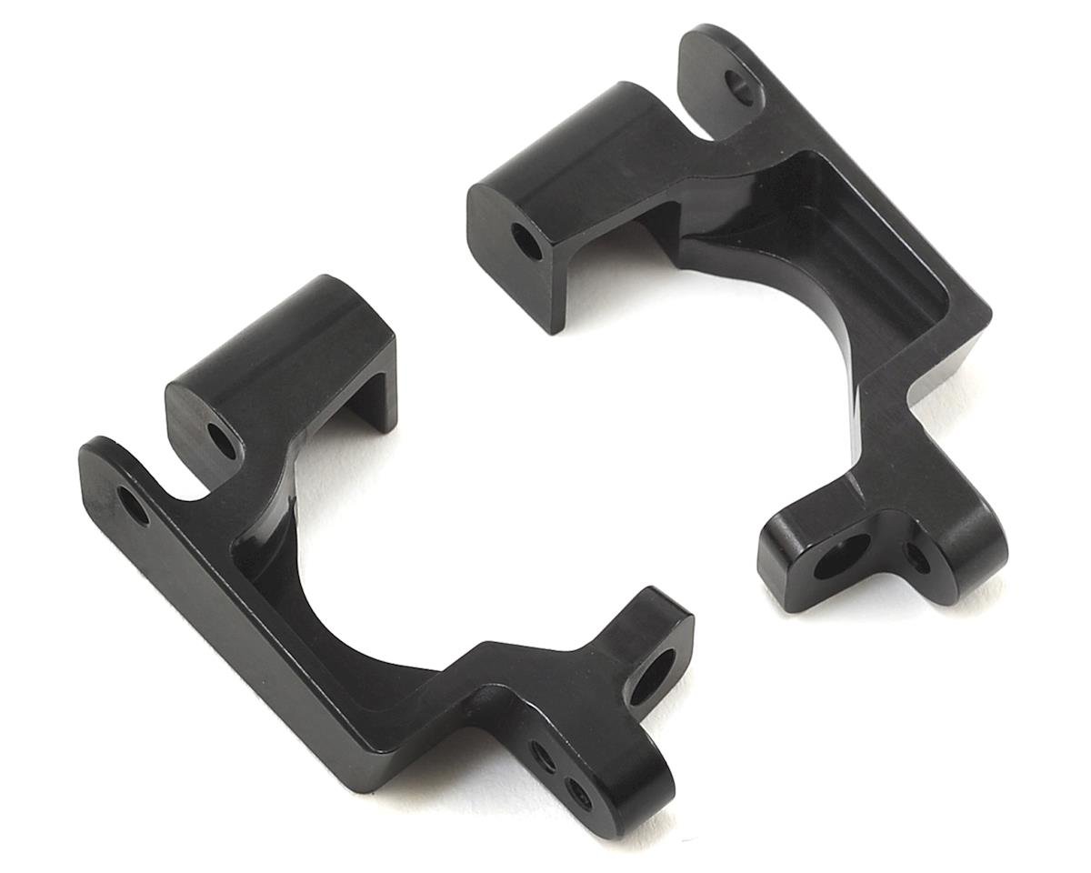 JConcepts Caster Blocks for Traxxas 4x4 Slash/Stampede (Black) (JCO2481-2)