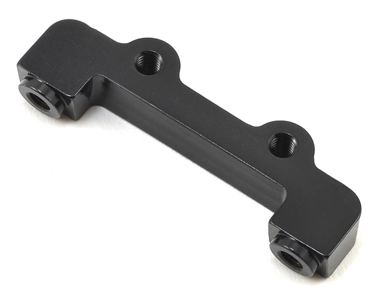 JConcepts Front Body Mount Adaptor for Traxxas 4x4 Slash/Stampede (Black) (JCO2482-2)