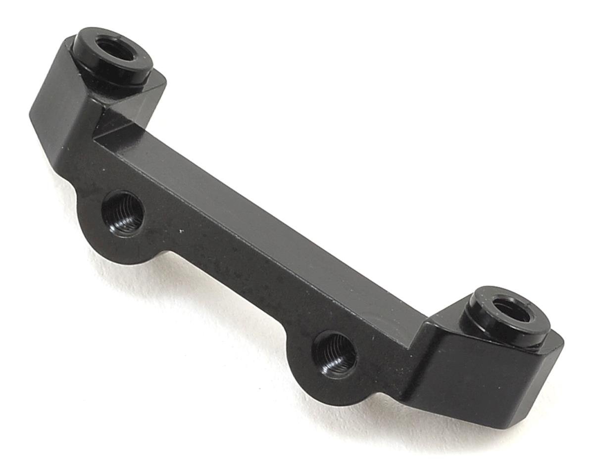 JConcepts Rear Body Mount Adaptor for Traxxas 4x4 Slash/Stampede (Black) (JCO2483-2)