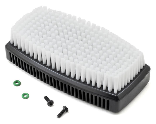 JConcepts Tire Wash Brush w/Mounting Screws (Black) (JCO2498-2)